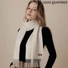 (2UMC370IV_24fw) 캐시미어 머플러 오가닉캐시미어 아이보리