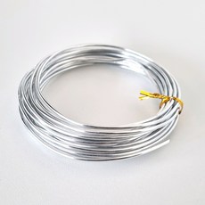 에이오빅 공예 철 와이어, 1개, 2mm x 5m