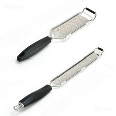 일자형 스텐 치즈 강판 그라인더 그레이터 치즈갈이 총길이 31.5cm 40.5cm, 옵션을 선택하세요, 1개