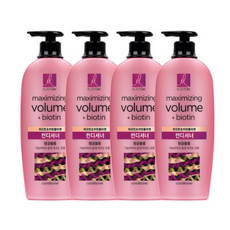 엘라스틴 마린콜라겐 탱글볼륨 컨디셔너 680ml 일반린스/컨디셔너, 4개