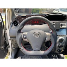 車之房 2006-2012 YARIS 2008-2012 RAV4 3代 3.5代 運動版 變形蟲 方向盤 全皮