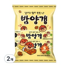 크라운 밤양갱, 250g, 14개