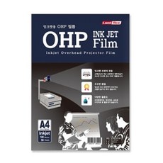 프리미엄 OHP필름 잉크젯용 A4 100MIC 50매