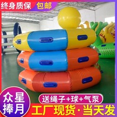 게임 체육 장비 협동 운동회 볼바운스 공튀기기 대형, 2m 10명[송구+끈], 1개
