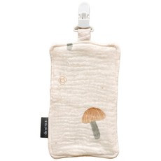 【Chu-mi 啾米】寶寶手帕夾 四層紗布 嬰兒口水巾 兒童小手帕 Doris.Ann