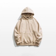 기본 색상 남성 후드티 방수 후드 트렌디 캐주얼 넉넉한 핏 스노우보드 보드복 봄가을