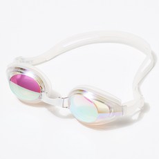 티막 성인 미러수경 BKM5627, FREE, CL, 1개