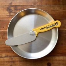 어린이용 스텐 둥근안전칼 어린이집 요리 역할, 1개