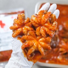 맵꾸미 꽃꾸미 통 쭈꾸미볶음 야식 간편요리 캠핑요리 밀키트 술안주 밀키트, 1개, 300g