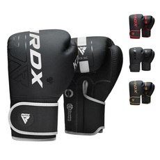 링사이드코리아 복싱 글러브 RDX 카라 / mma 킥복싱 무에타이 겸용 연습용 장갑, 화이트/블랙