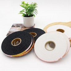 (국산) 면 다대테이프 심지테이프, 1개, 블랙식서형8mm