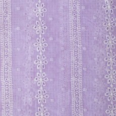 직기 레이스 라셀 망사 폴리 쉬폰 나염 자수 원단, 1개, 루카 보라