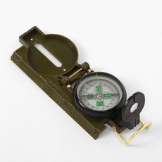 초정밀 HWA 야광 서바이벌 군용 나침반 발광 92298ea 1(PC)