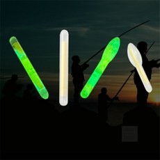 스윗찬 낚시용품 형광튜브 형광봉, 일자형 4.5