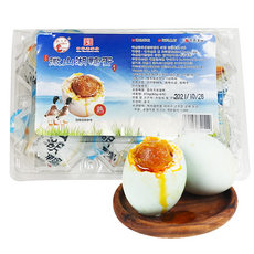 만리장성-웨이산호 염장 오리알 찐오리알 야단 중국식품 372g (62gx6개) 6개입, 6개, 62g