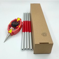 LeiKa 토탈 스테이션 17.5MM 용 GMP111 미니 프리즘 4 극