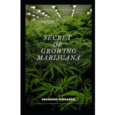 (영문도서) Secret of growing marijuana: The guide to cultivating indoor and outdoor cannabis Paperback, Independently Published, English, 9798372965683