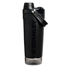 스탠리 스테인리스 진공 쉐이크 에너지 텀블러 591ml, 1개, 블랙2.0