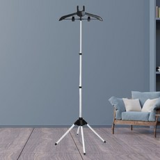 제이에스리빙 나나봉봉 스팀다리미 옷걸이 거치대, 시크한 블랙