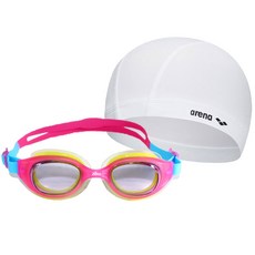 조그스 리틀 소닉 에어 + 아레나 스판수모, 핑크/블루&핑크+화이트수모, 1개