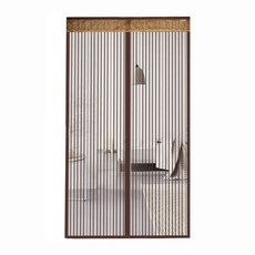 종합몰 문 모기장 90x200cm 브라운 창문형방충망 천막모기장