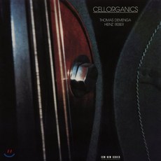 [CD] 첼로와 오르간의 즉흥연주 (Thomas Demenga / Heinz Reber : Cellorganics)