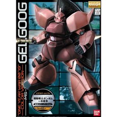 BANDAI 鋼彈 O.Y.W 一年戰爭 MG 1/100 MS-14S GELGOOG 傑爾古格 電玩配色版 鋼普拉模型, 1個