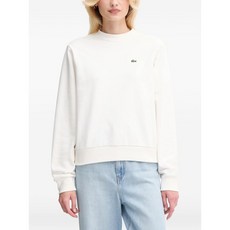 라코스테 로고 스웨트셔츠