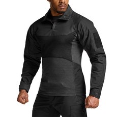 CQR 쿨링 경량 립스탑 컴뱃셔츠