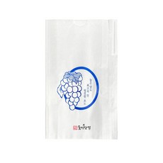 포도봉지 100매 국산 핀부착 과수봉지 과일 봉투, 100개