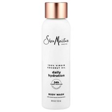 시어모이스처 데일리 하이드레이션 바디 워시 100% 버진 코코넛오일 532ml(18fl oz) SMT-02606, 1개, 532ml