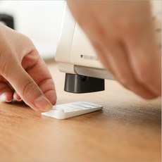 가구높이조절 받침대 책상다리 고정패드 수평조절, 가구수평패드(6p)