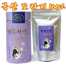 안동 가을신선 도라지차 50g 건강차 국산도라지 100%, 1개