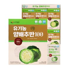고이담은 유기농 양배추만, 1박스, 2.1L