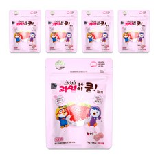 뽀로로 과일칩, 16g, 5개