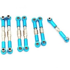 BG1506 BG1507 BG1508 BG1513 BG1518 호환 금속 풀 로드 링크 타이 업그레이드 액세서리 112 RC 카 부품, BG1506 BG1507 BG1508 BG1513 BG