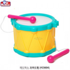 레드박스 꼬마드럼 완구, 혼합색상, 1개