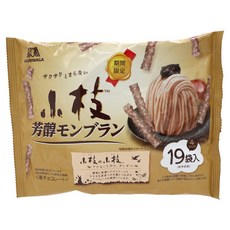 MORINAGA 森永 小枝香草蒙布朗 19入, 1個, 100g