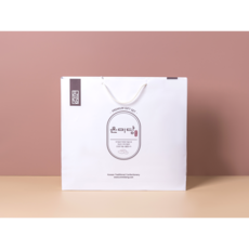 온미당 2단 구운유과 수제 한과선물세트 쇼핑백포장 선물세트, 360g, 1세트