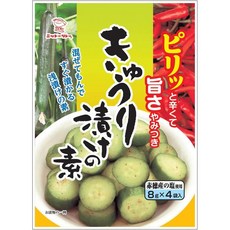 닛토 푸즈 피클 오이 4팩 10개입, 4개, 1g
