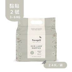 Noopii 美好尿布 黏貼型 2號/3號/4號/5號, 1個, 2號