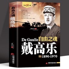 促銷 自由之魂戴高樂二戰法國盟軍指揮官二戰風雲人物二次世界大戰迴憶 番茄書屋, 二戰風雲人物-自由之魂 戴高樂