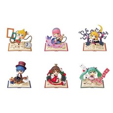 리멘트 하츠네 미쿠 시리즈 Secret Wonderland collection BOX 상품 전6종 6개입, 1개