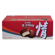 오리온 초코파이, 72개, 39g