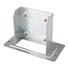 레이스웨이 40*40RACE WAY 바디 커버 3M 부속 사무실 주차장 기계실 전시장 공장 국부조 카페 인테리어 레일조명 레일등 레일, 40*40 박스커넥터, 1개, 기본색상