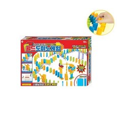 도미노게임 200pcs 보관가방 포함 hsm*484Bi