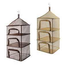 식기건조망 자립형 메쉬그물 104CM 사각 캠핑 건조대_ 050613, 베이지, 본상품선택