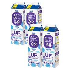 매일유업 매일우유 소화가 잘되는 우유(유당제거) 930ml, 4개