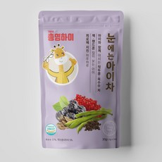 총영하이 눈에는 아이차 키즈 어린이 유아음료 결명자차 티백 20T, 1.5g, 1개