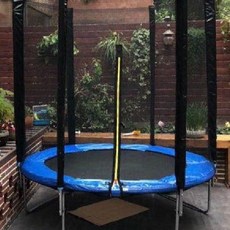 대형 트램펄린 트램폴린 야외 점핑 캠핑장 펜션 마당, 3.06m, 1개